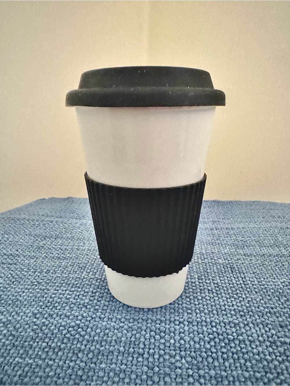J. Crew To-Go Ceramic Travel Cup/Mug